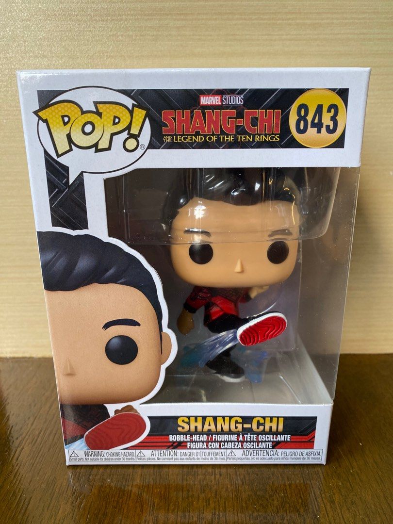 Shang-Chi Funko POP! (Category: Designer & Blind Box Toys) located in Quezon City. Submitted by d.c0__ (Listing ID 1285627352, Image 1). Description: Shang-Chi and The Legend of The Ten Rings: ShangChi #843 Condition: Mint 10/10 Free Protector and Sorter Box PM for pics MoP: GCash Shipping: Lalamove/Grab (buyer’s expense) Item Location: QC Banawe Area.