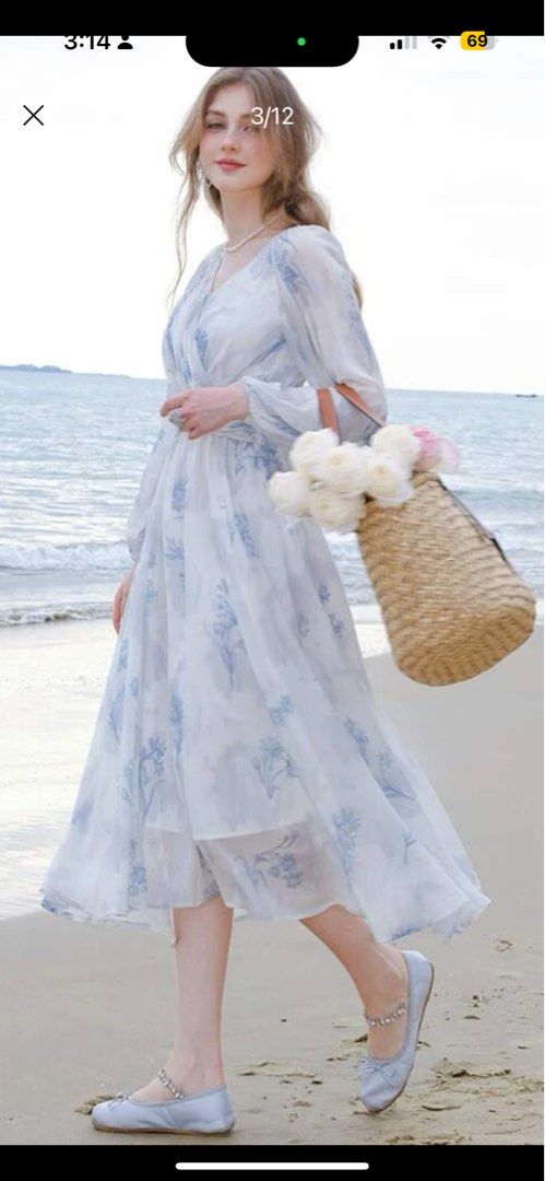 Shein Flowy long Dress Sleeves, Women's Fashion, Dresses & Sets, Evening dresses & gowns on Carousell Shein Flowy long Dress Sleeves, Women's Fashion, Dresses & Sets, Evening dresses & gowns on Carousell
