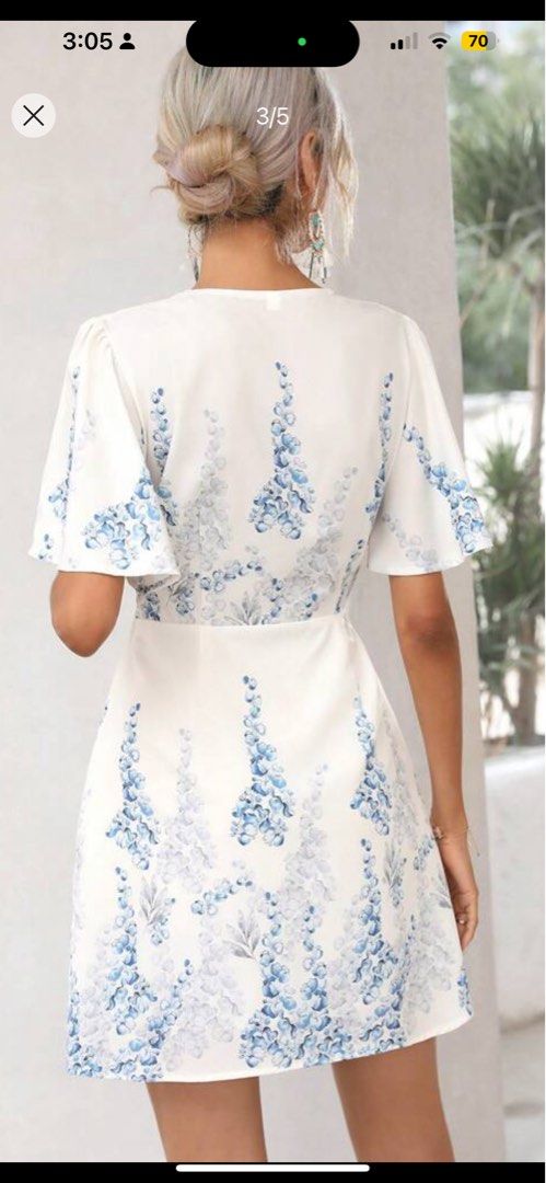 blue leopard print mini dress AN4501-CL92-03.jpg?v=1671798393 main image 1