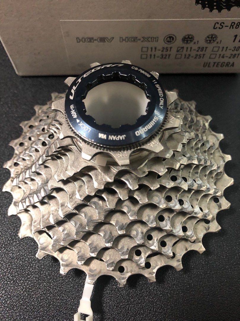 Cassette shimano shop ultegra r8000
