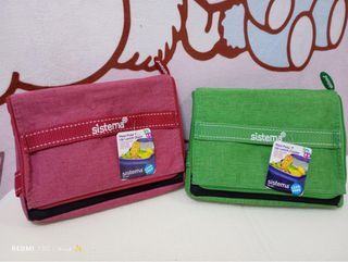 Sistema insulated lunch bags