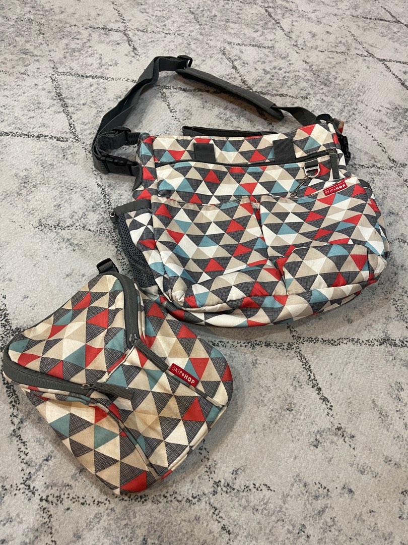 Skip hop triangles diaper deals bag
