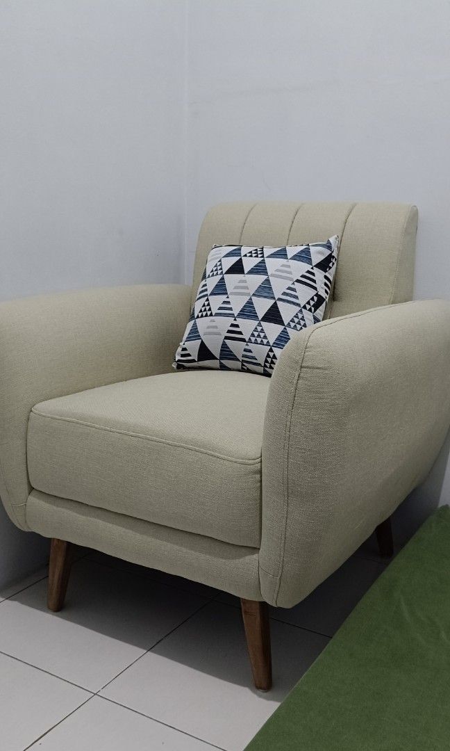 Sofa retro sale single