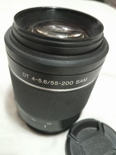 Sony 55-200 DSLR Zoom Lens