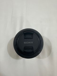 Sony Prime Lens E-Mount E 35 mm F1.8 OSS SEL35F18