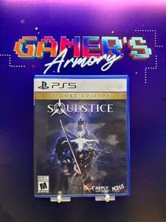 Soulstice Deluxe Edition PS5 Games