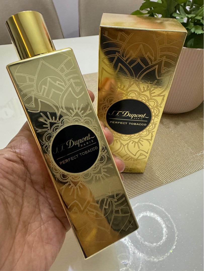 S.T. Dupont Perfect Tobacco. Edp 100ml. Beauty Personal Care