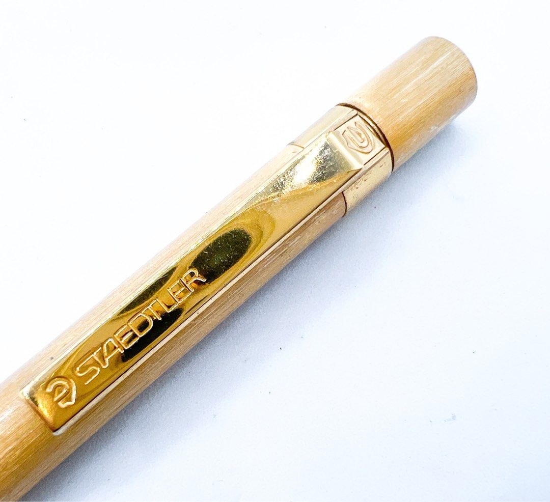 Staedtler micromatic 777 75 24k gold plated automatic lead system