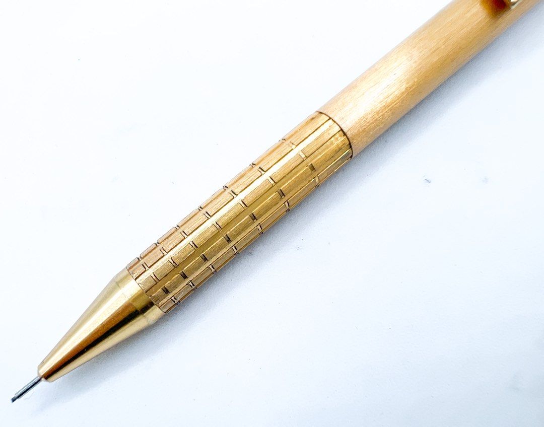 Staedtler micromatic 777 75 24k gold plated automatic lead system