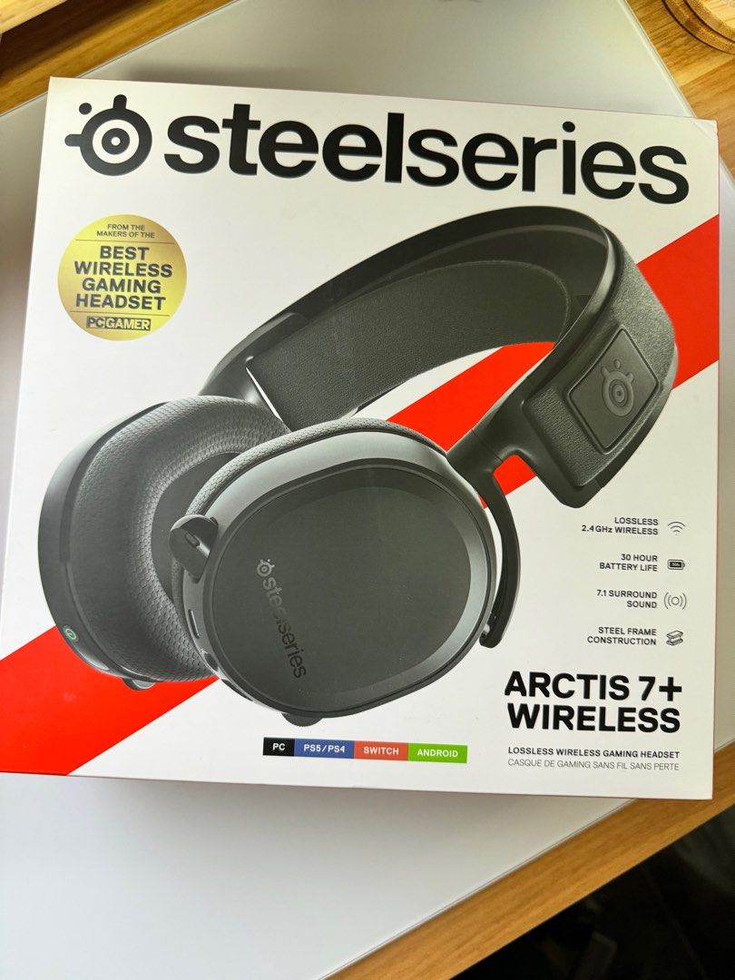 Arctis 7 store wireless ps4