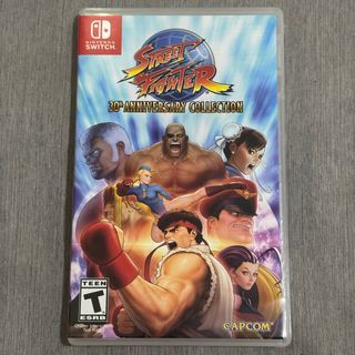 Street Fighter (30th Anniversary Collection) - Nintendo Switch