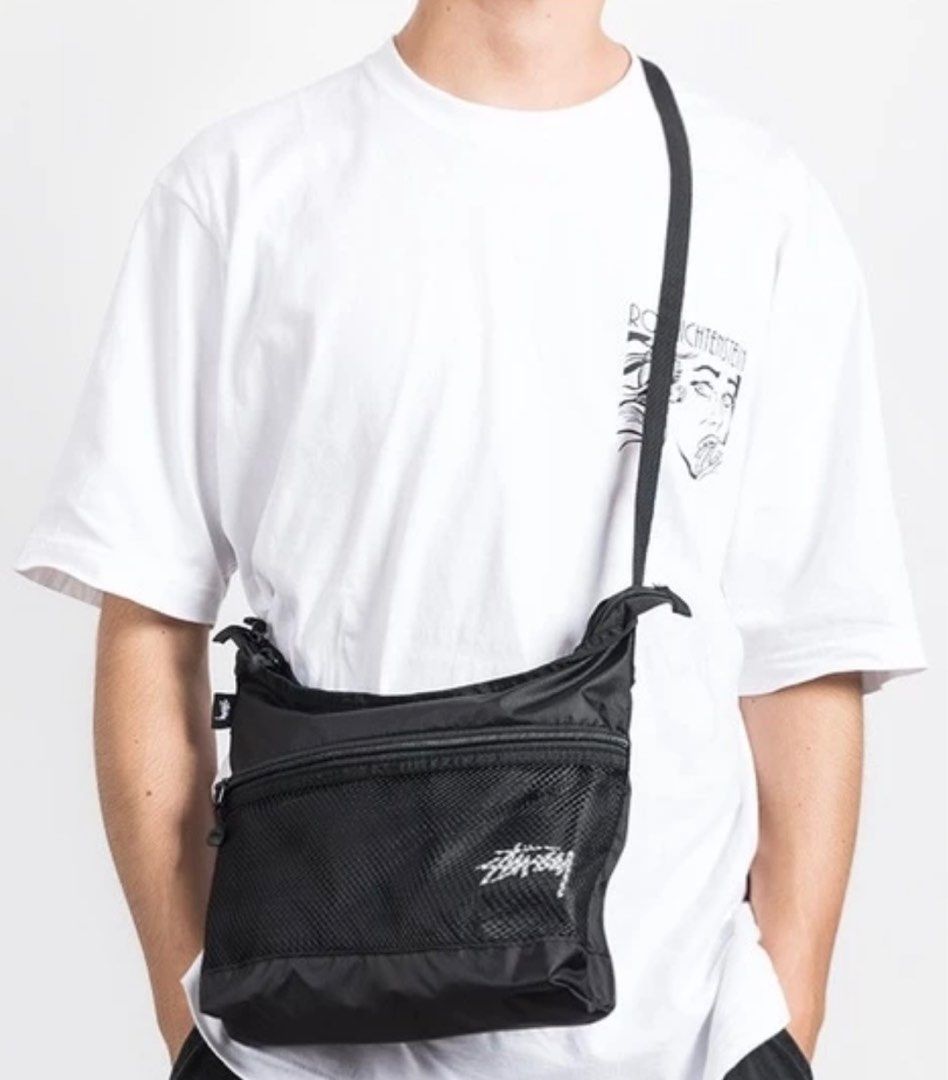 Stussy man bag on sale