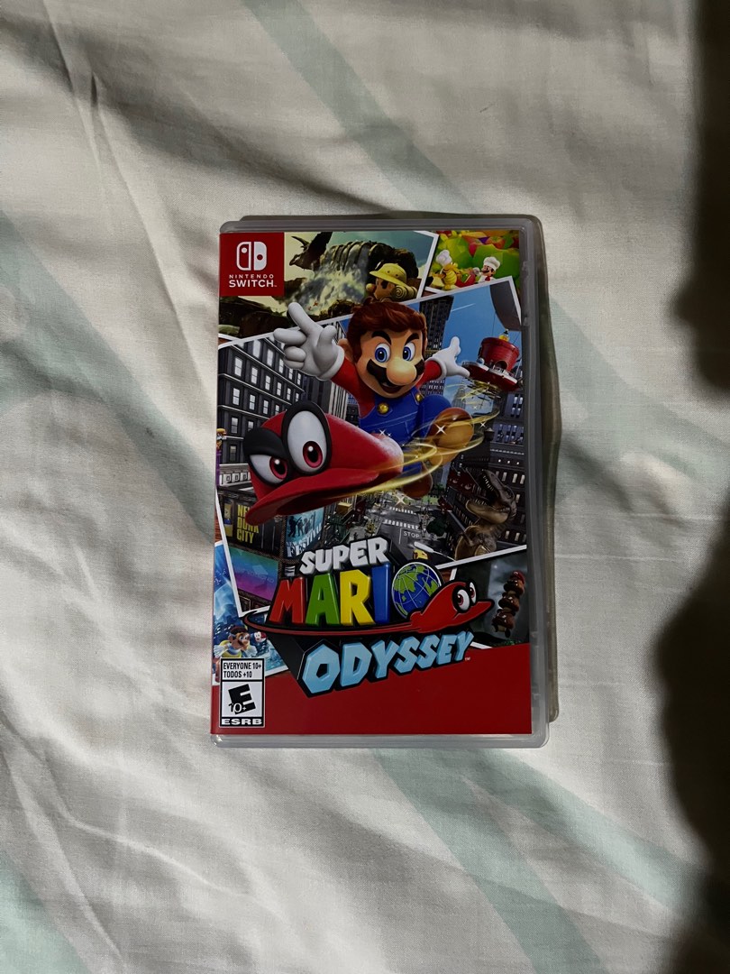 Super mario odyssey second hand deals