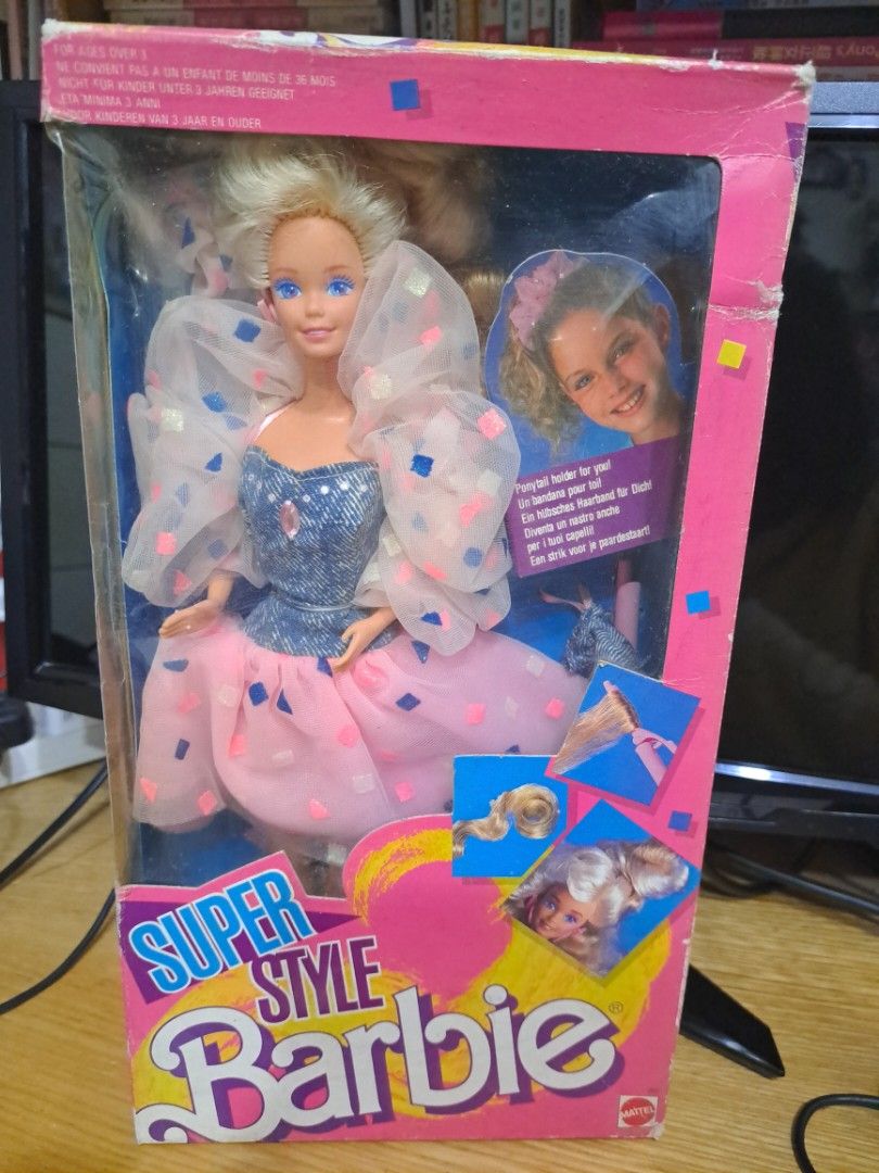 Barbie super style new arrivals