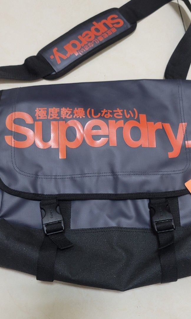 Superdry cross body bag