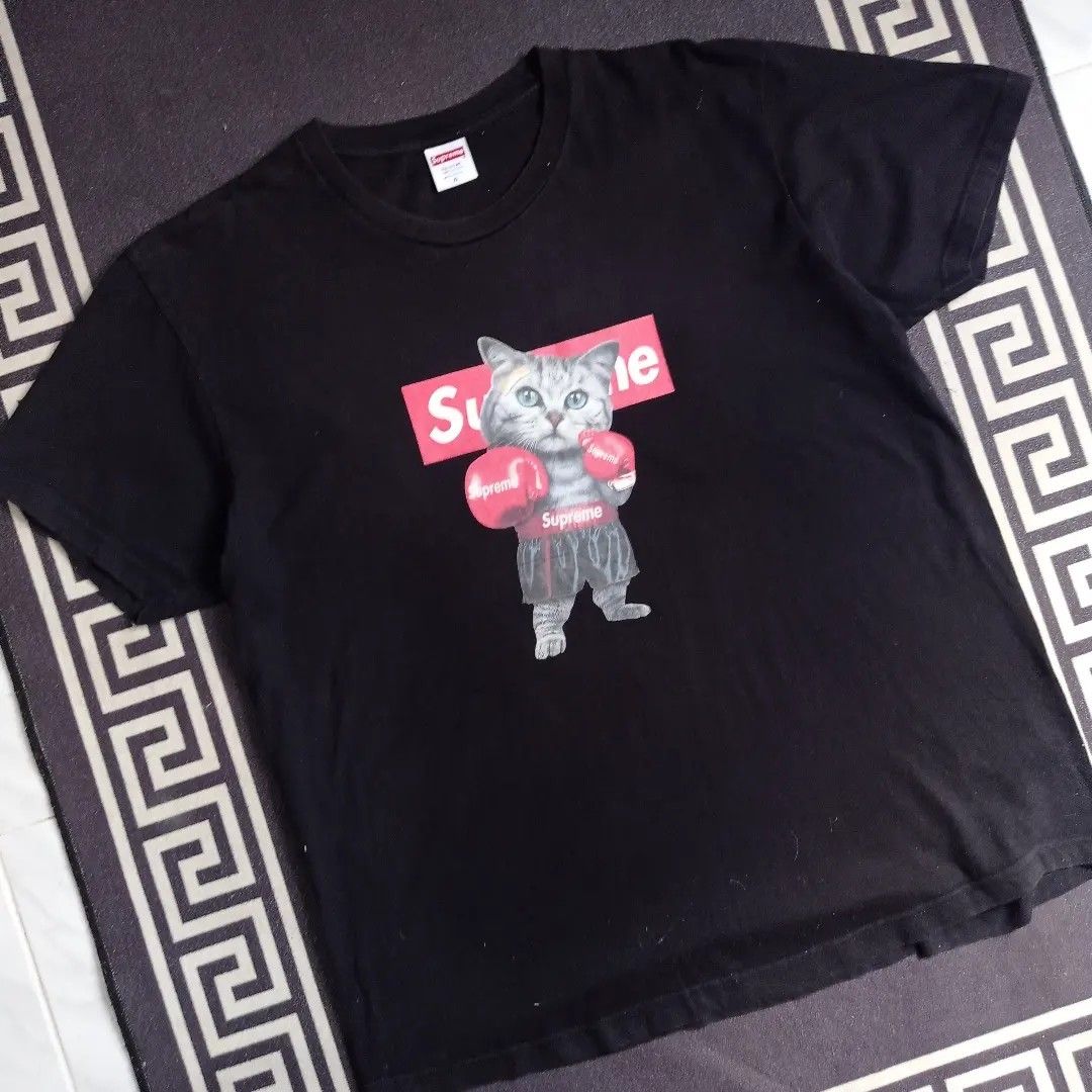 Supreme Boxing Cat Limited Edition 3D T-Shirt