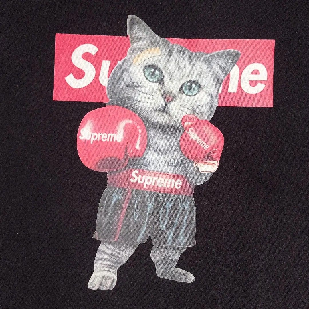 Supreme boxing hotsell cat