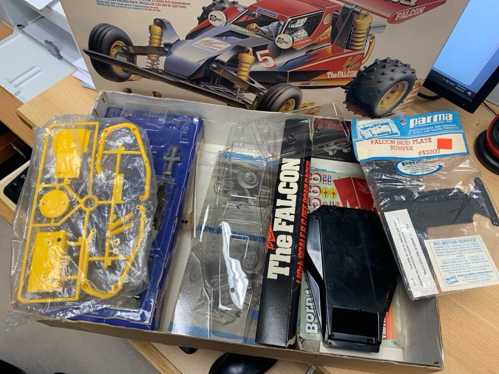 タミヤ TAMIYA ファルコン The FALCON (ジャンク品)