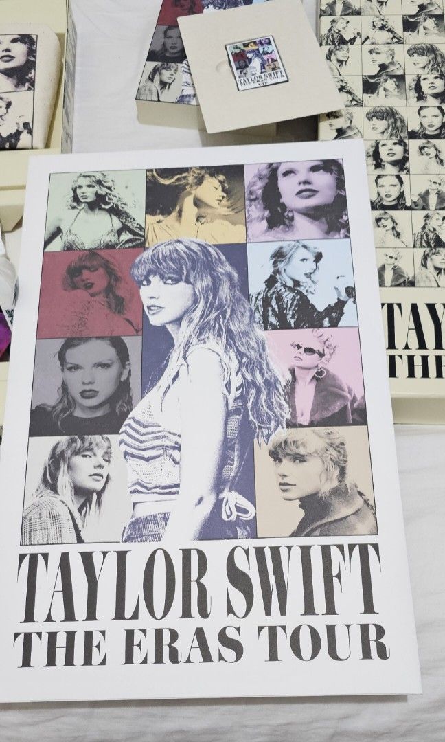 Taylor Swift Eras Tour Tokyo VIP Merch- On Hand, Hobbies & Toys 