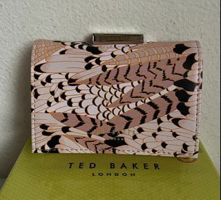 Ted baker trifold wallet nwt