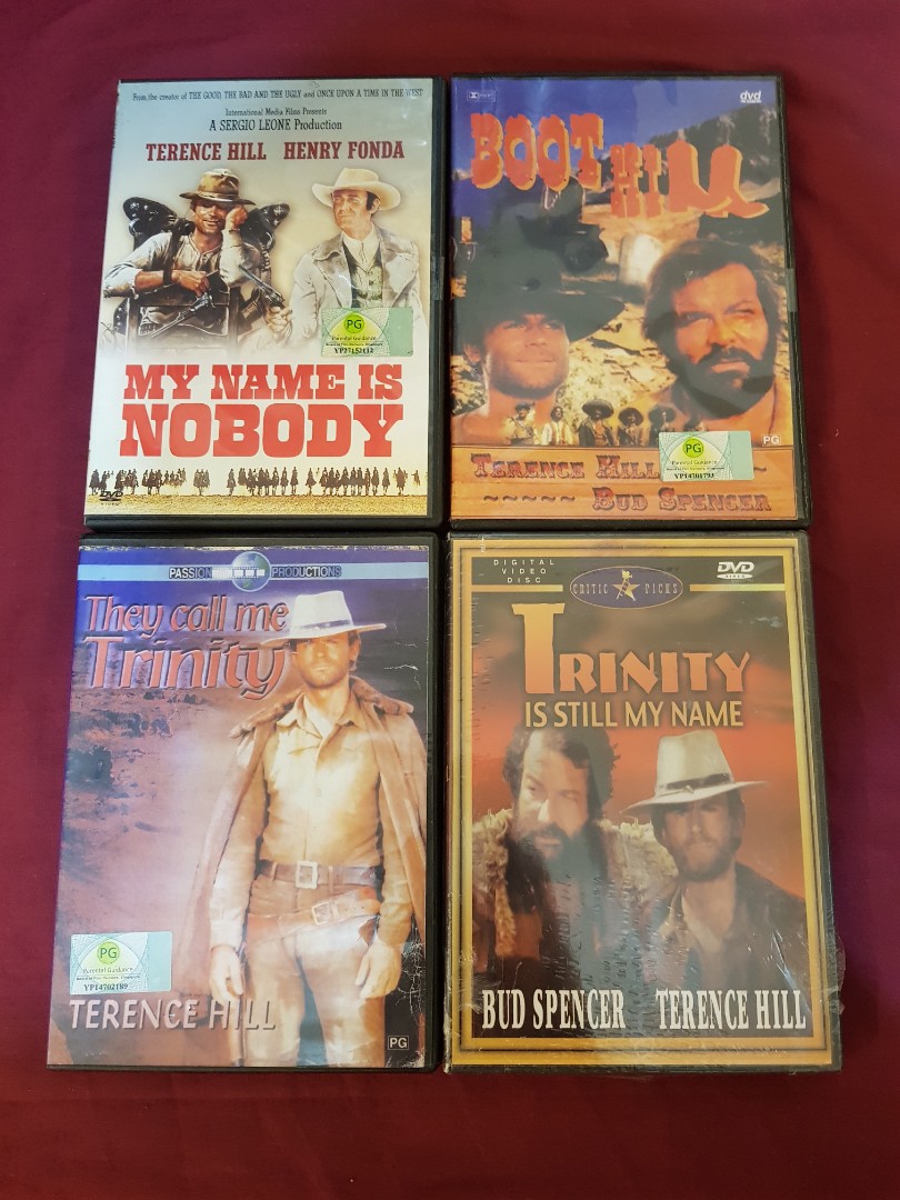 Bud Spencer Terence Hill  Old tv, Classic movies, Good movies