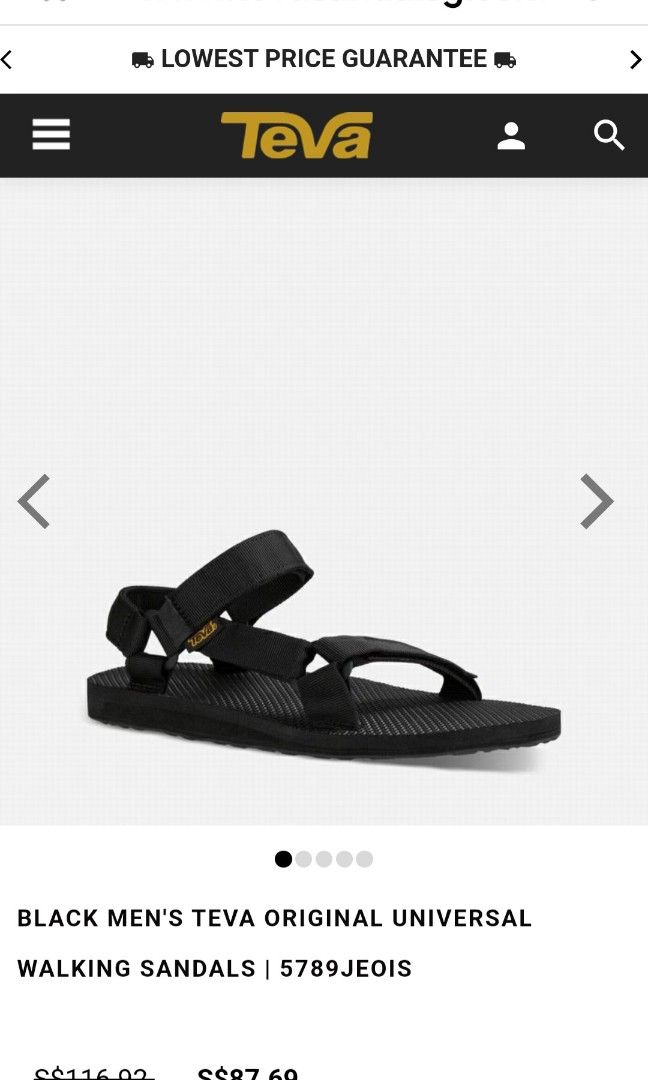 Dad sandals teva store