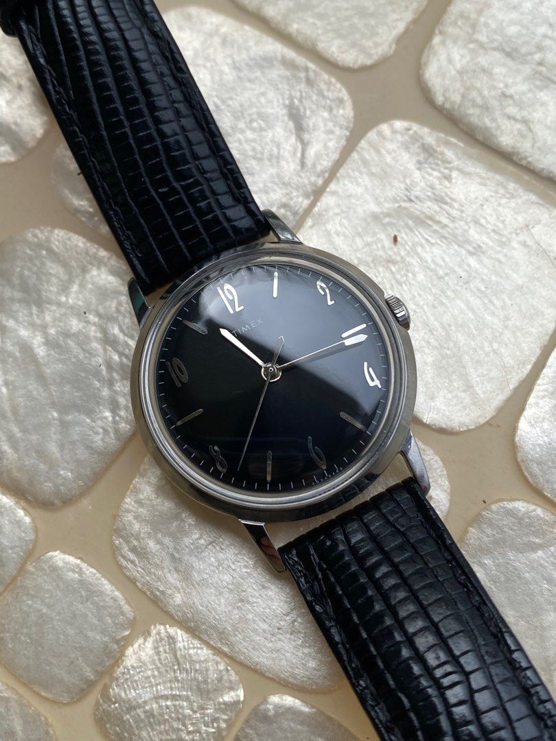 Timex Marlin TW2T18200 Mechanical Hand Wind Men s Fashion