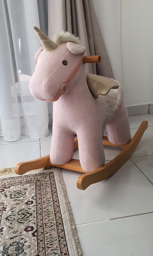 Unicorn rocking horse dunelm online