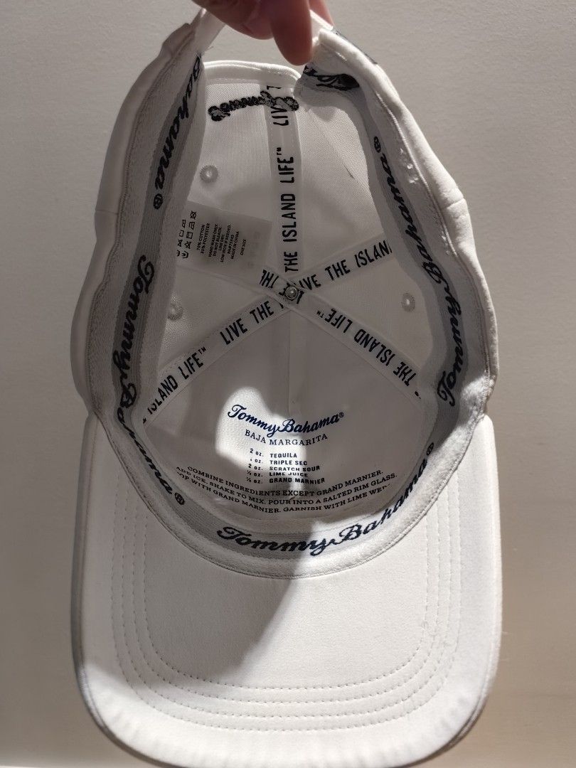 Tommy Bahama dad hat, Men's Fashion, Watches & Accessories, Caps & Hats on  Carousell