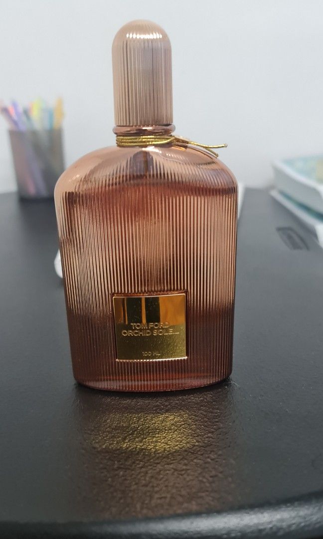Tom Ford Orchid Soleil (Category: Fragrance & Deodorants) located in Manila. Submitted by lcadiente (Listing ID 1284403257, Image 2). Description: Tom Ford Orchid Soleil 100ml FSM Batch 2016, with box..