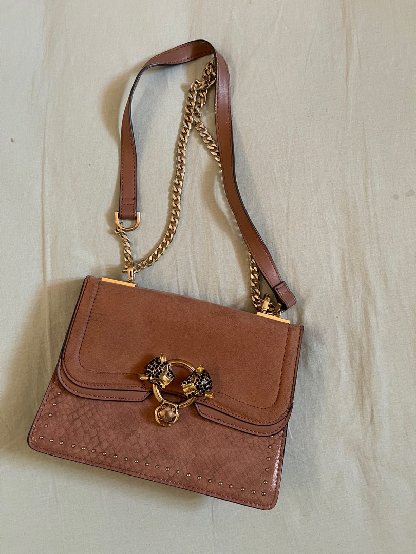 Topshop panther crossbody sale bag