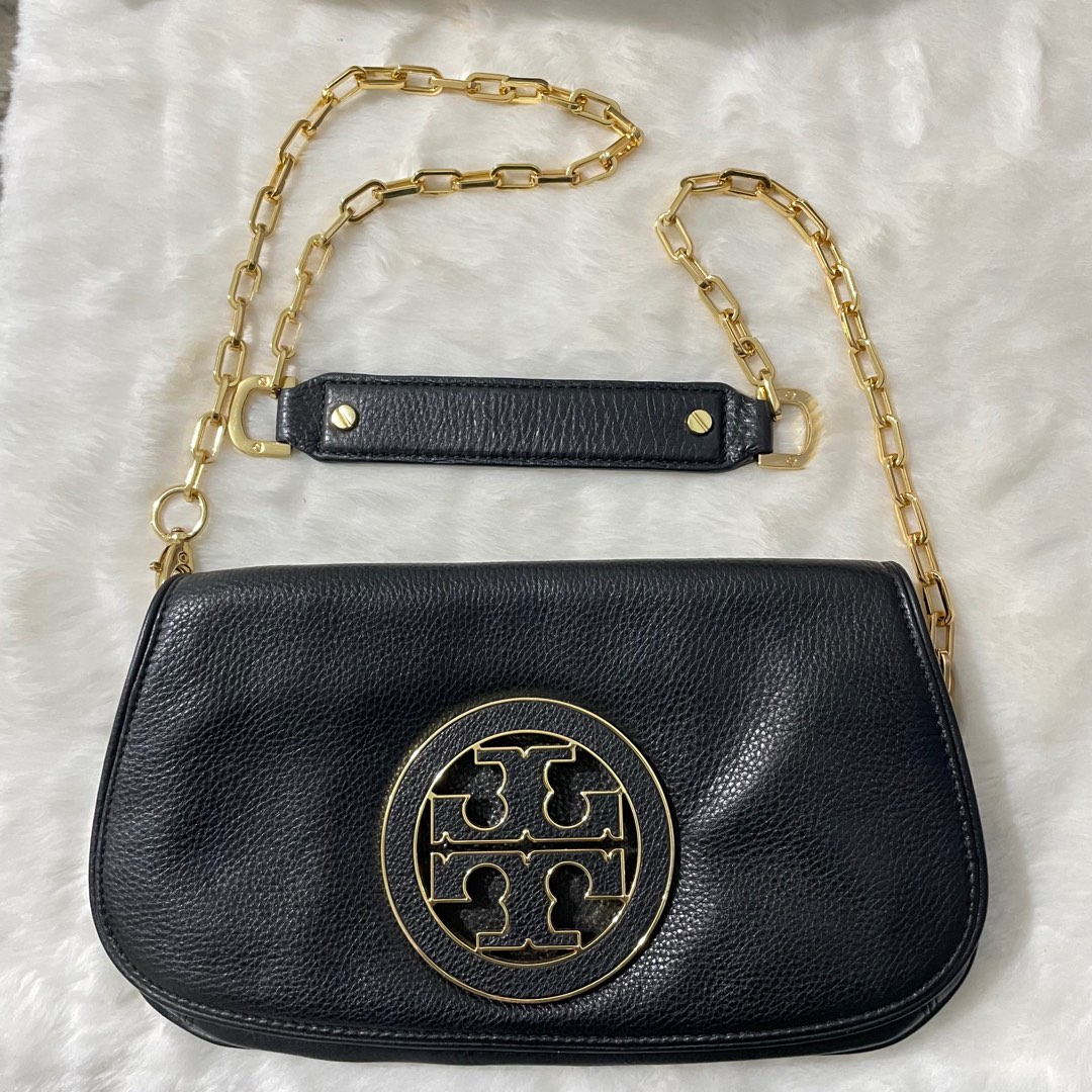 Tory burch amanda 2025 clutch