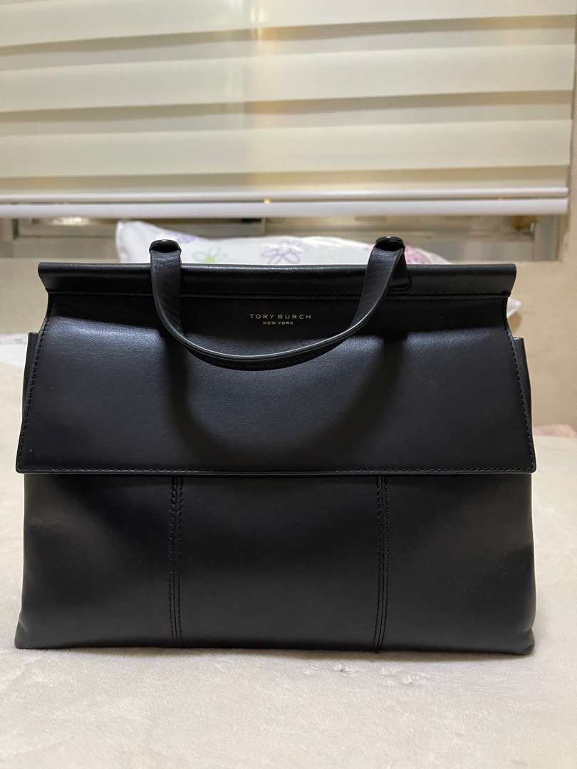 Tory Burch Block T satchel Luxury Bags Wallets on Carousell