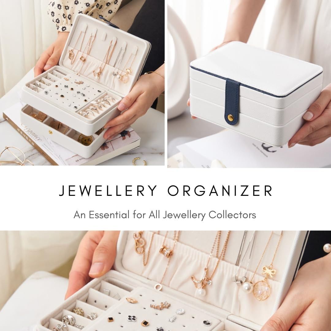 White jewelry holder hot sale