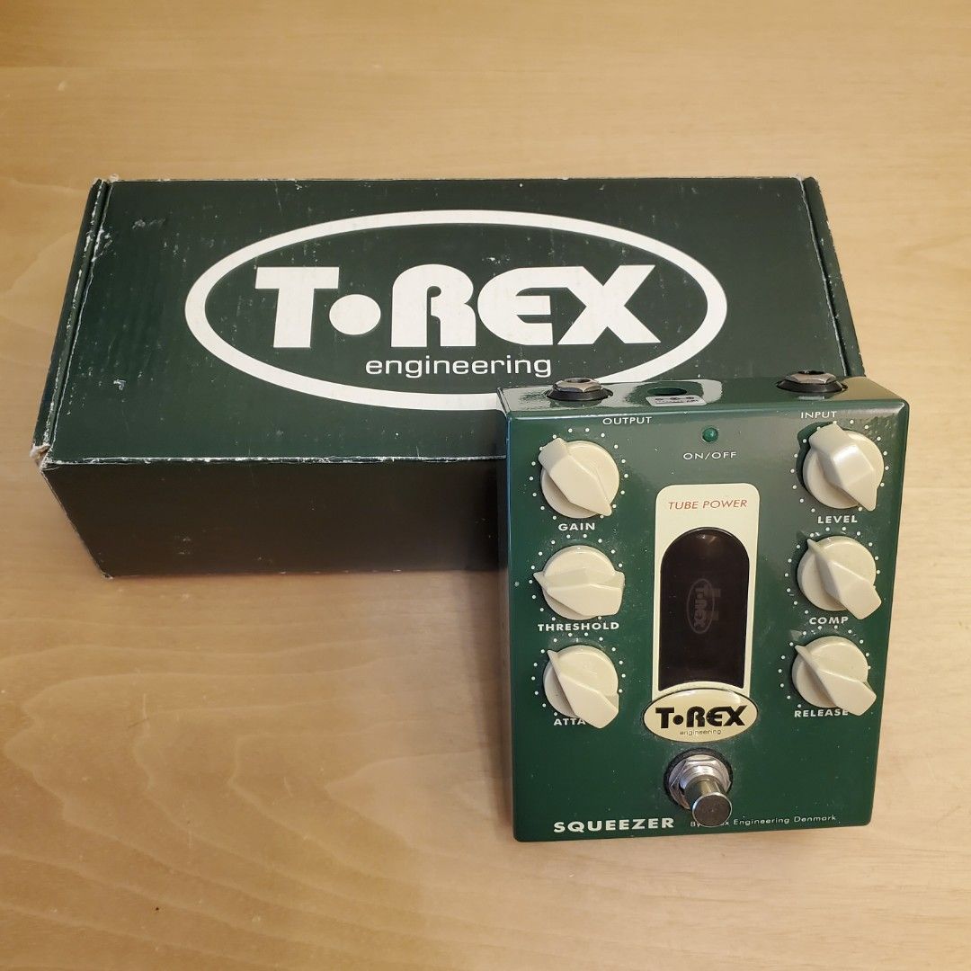 T-rex 熱っぽく Squeezer compressor