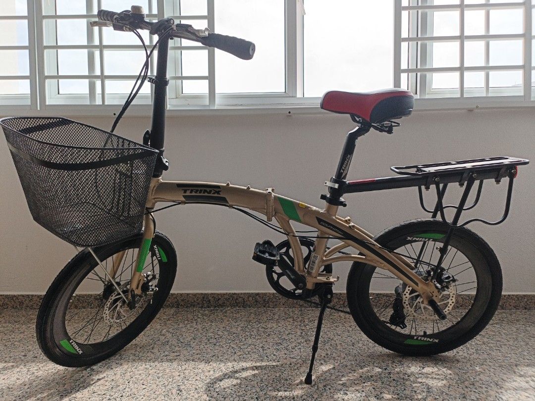 Trinx 2.0 folding bike 2025