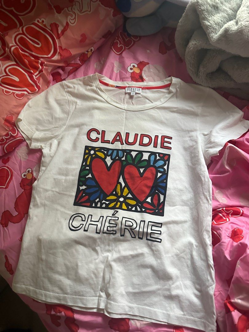 Tee shirt new arrivals claudie pierlot cherie