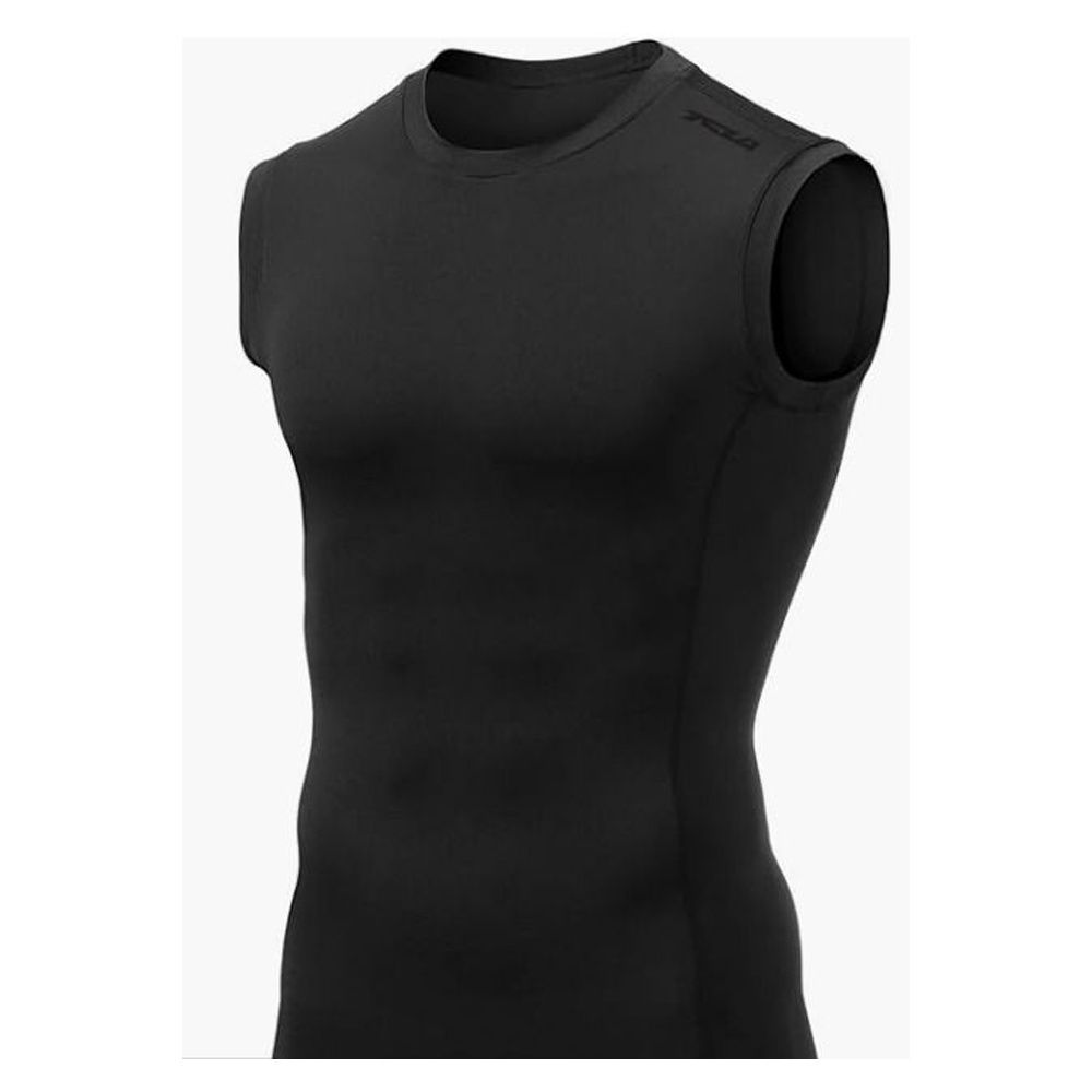Men's athletic sleeveless shirts discount