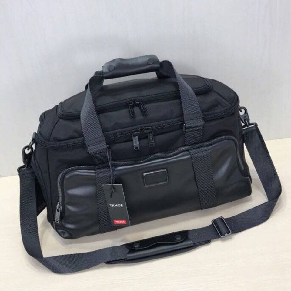 Tumi gym bag sale top