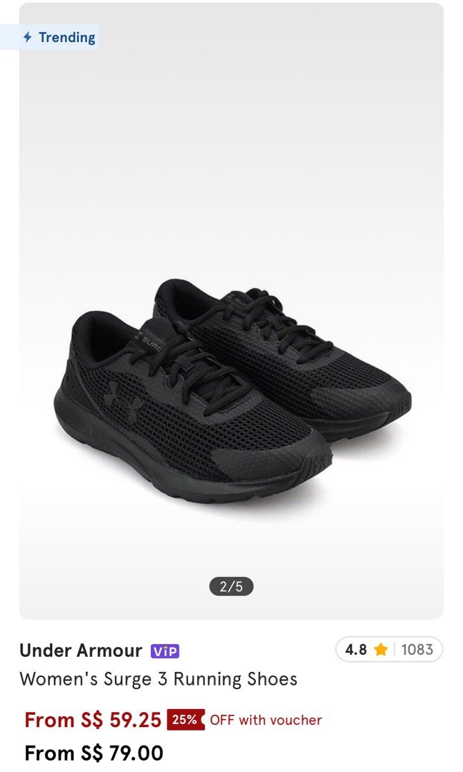 All black running trainers hotsell womens