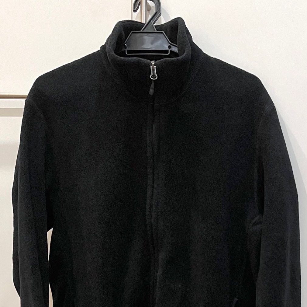 FLEECE FULL-ZIP REGULAR FIT LONG SLEEVE JACKET