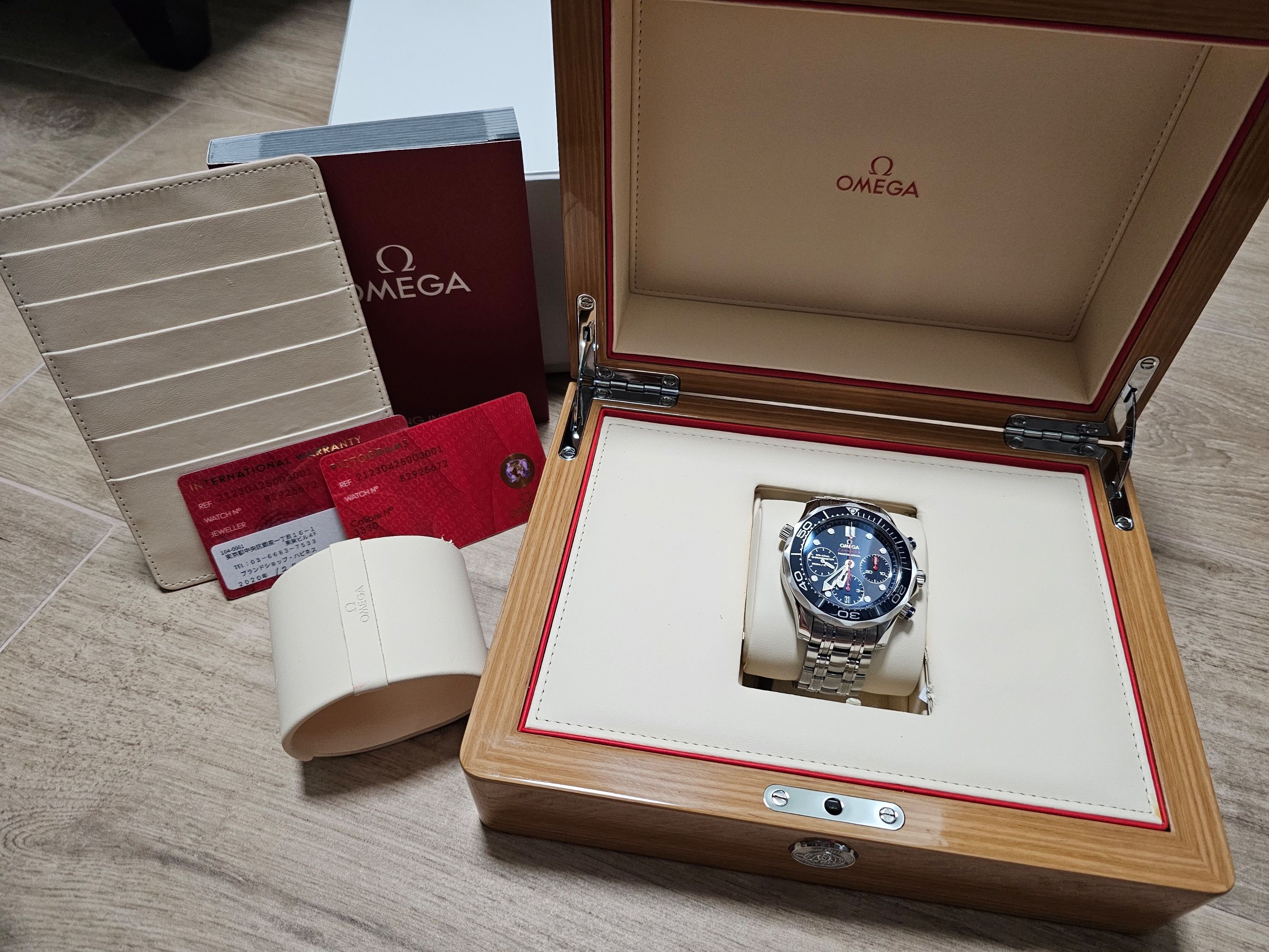 Calibre hotsell 3330 omega