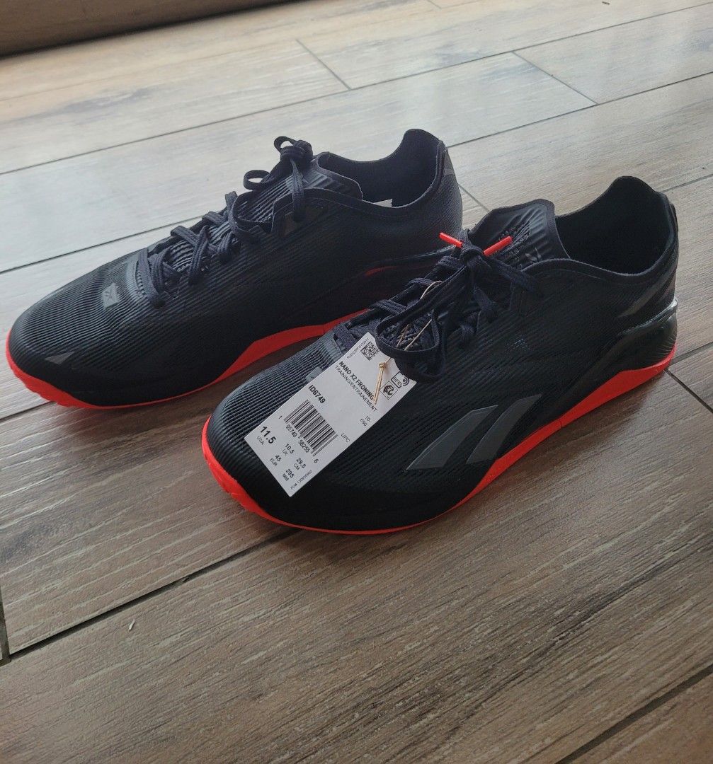 US 11.5 Reebok Nano X2 Froning