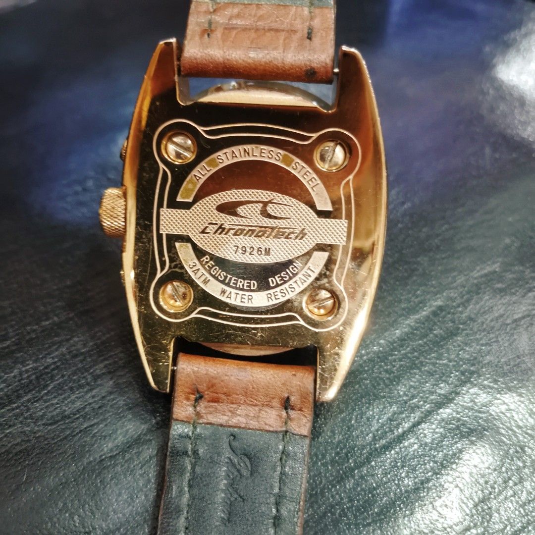 Chronotech chronograph top
