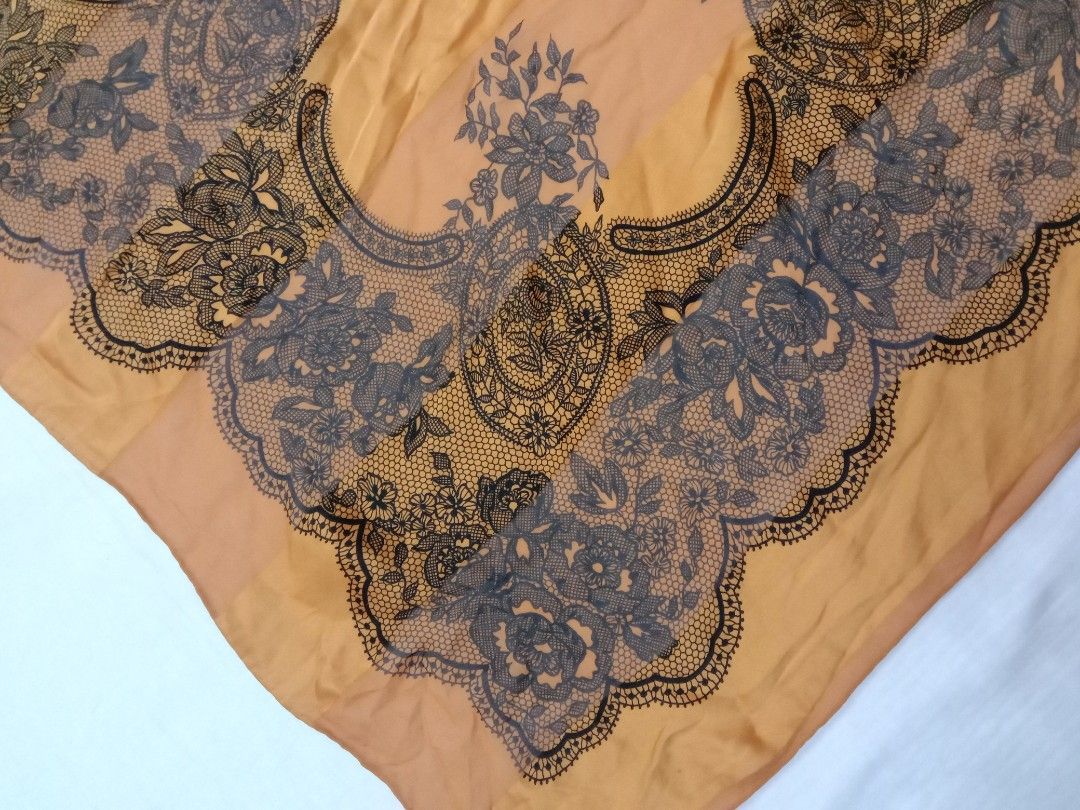 Valentino Garavani Multicolor Silk Scarf