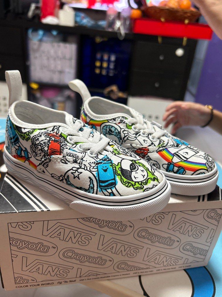 Vans baby Babies Kids Babies Kids Fashion on Carousell