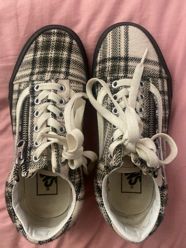 Vans old skool zip Women s Fashion Footwear Sneakers on Carousell