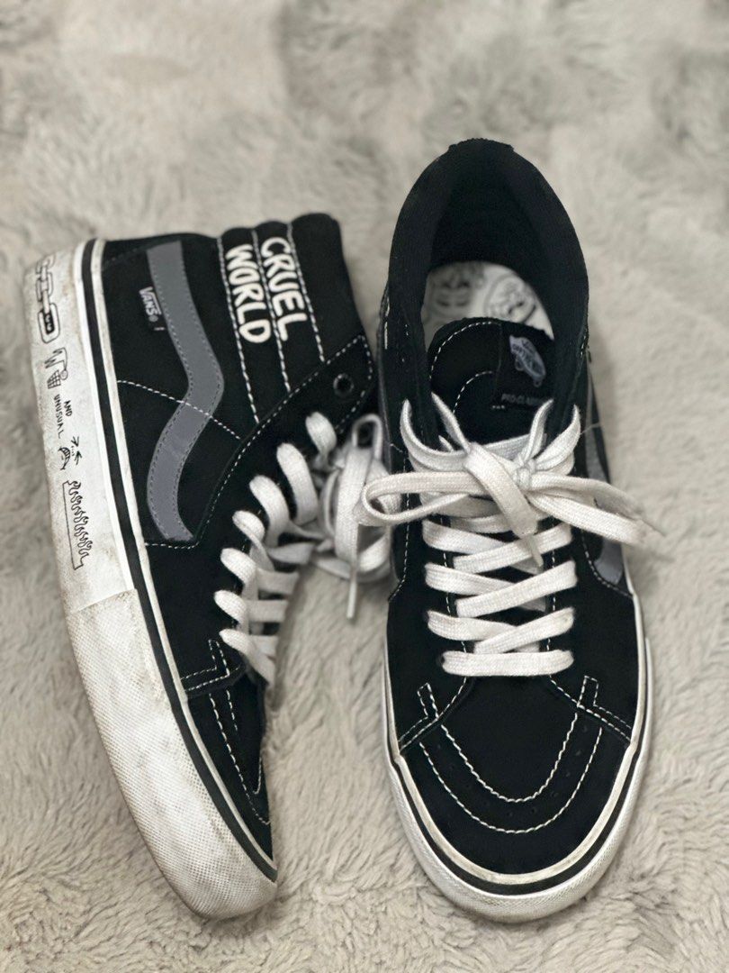Vans sk8 hi discount pro cult
