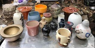 Vases/pots (price varies)