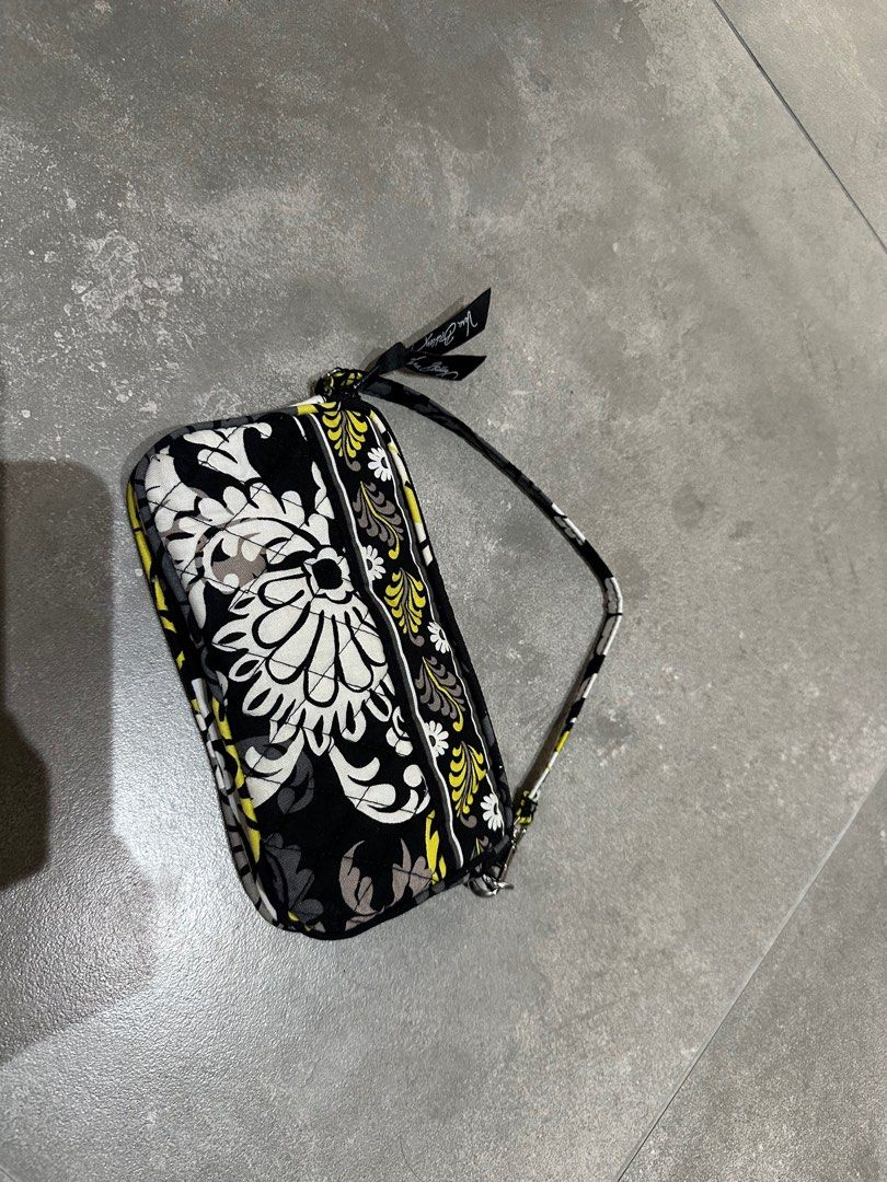 VERA BRADLEY Baroque Floral Wristlet Clutch Purse VGUC Women s Fashion Bags Wallets Clutches on Carousell